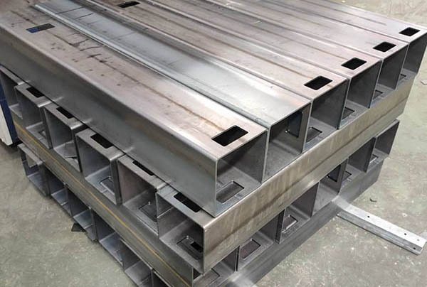 扶风大口径无缝方管