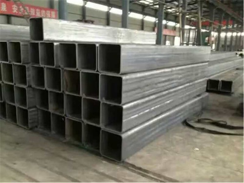 扶风20号无缝方矩管型号规格表