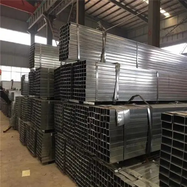 扶风Q355B光亮方管 冷拉精加工高精度矩形管材